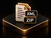 XML y ZIP